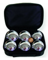 SAC PETANQUE 6 BOULES 720GR