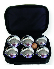SAC PETANQUE 6 BOULES 720GR