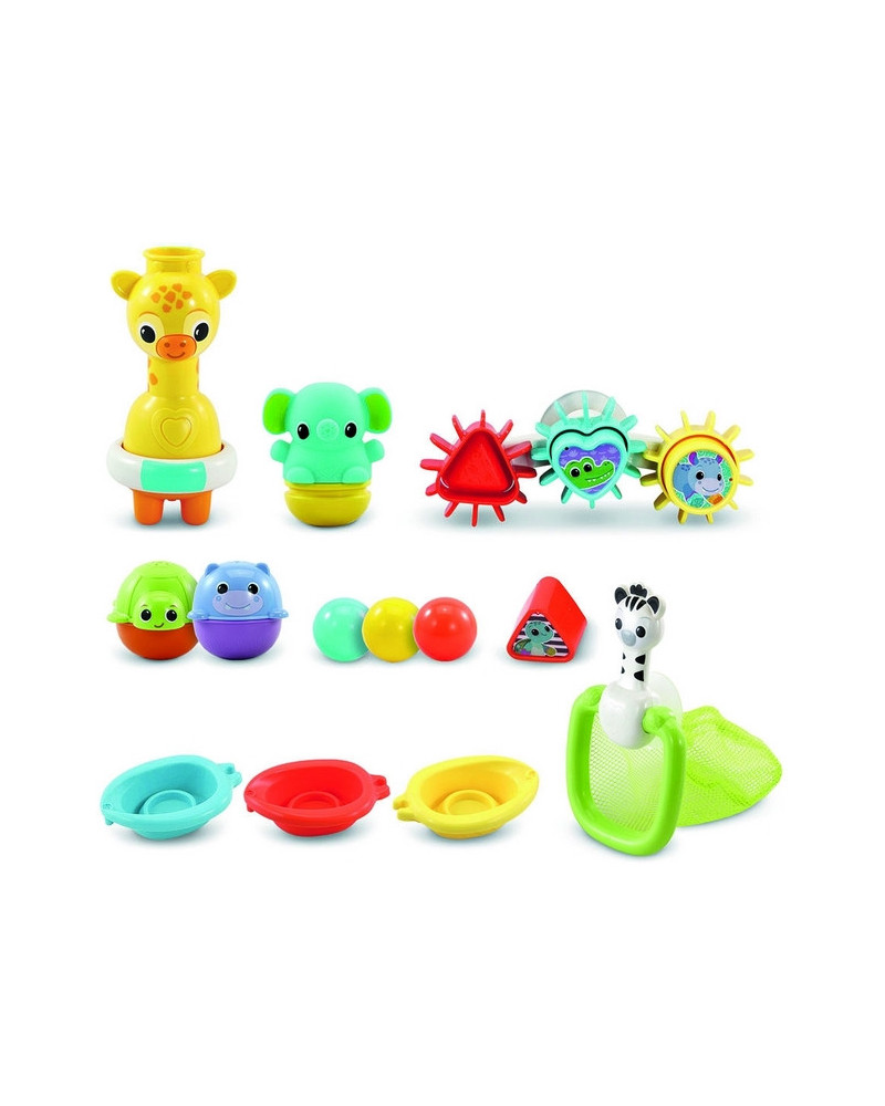 MAXI COFFRET DE BAIN MULTI ACTIVITES