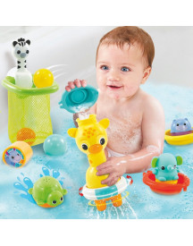 MAXI COFFRET DE BAIN MULTI ACTIVITES