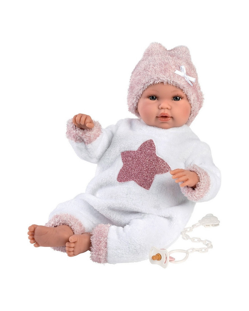 BABY STAR 36CM CORPS SOUPLE VET. VELBOA