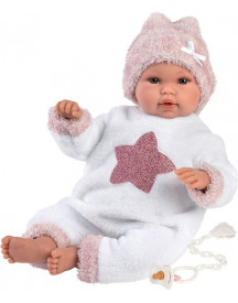 BABY STAR 36CM CORPS SOUPLE VET. VELBOA