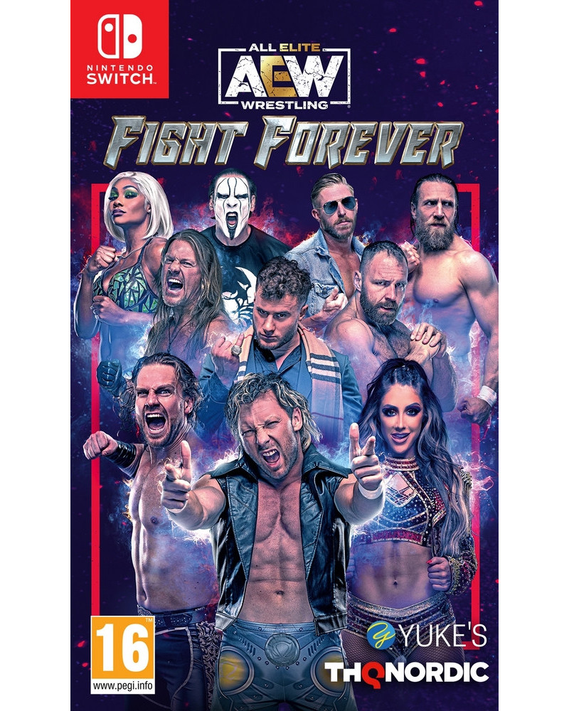 SWITCH ALL ELITE WRESTLING FIGHT FOREVER