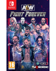 SWITCH ALL ELITE WRESTLING FIGHT FOREVER