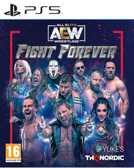 PS5 ALL ELITE WRESTLING...