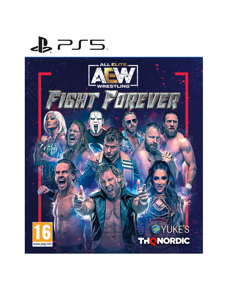 PS5 ALL ELITE WRESTLING FIGHT FOREVER