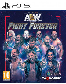 PS5 ALL ELITE WRESTLING FIGHT FOREVER