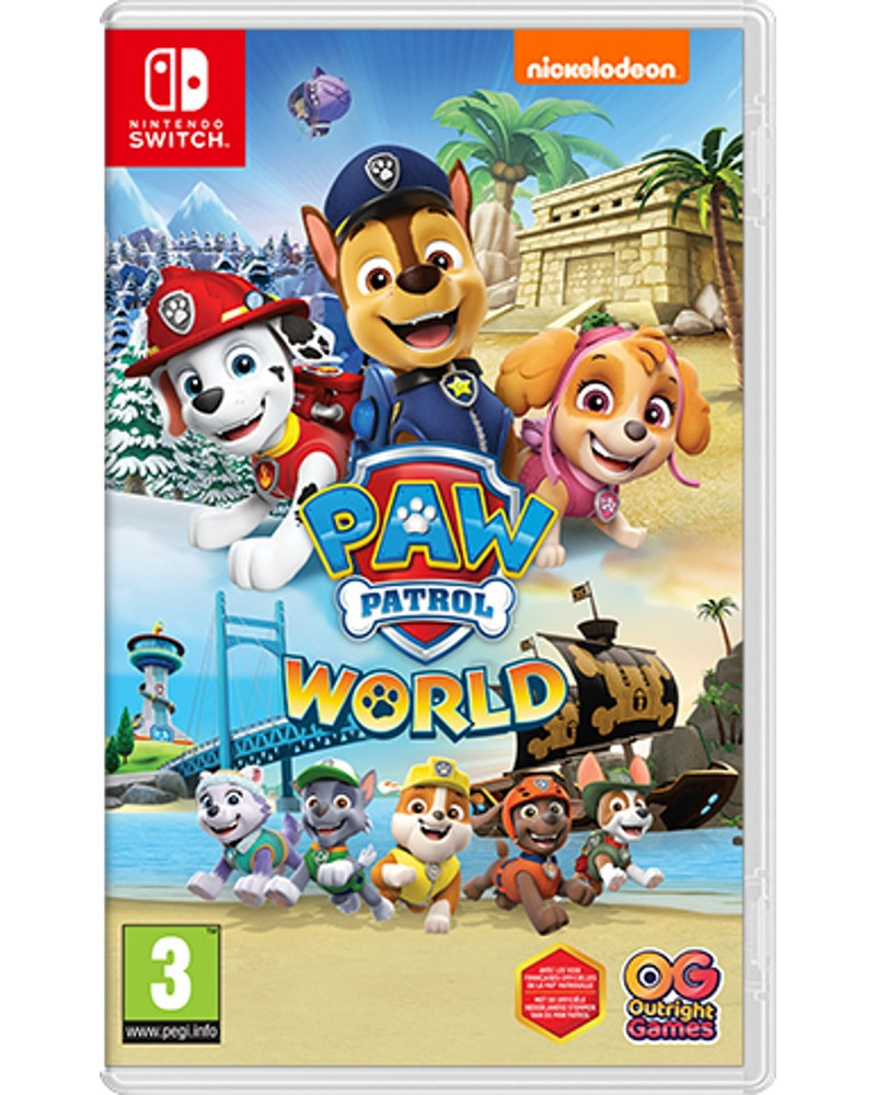 SWITCH PAW PATROL WORLD LA PAT'PATROUIL.