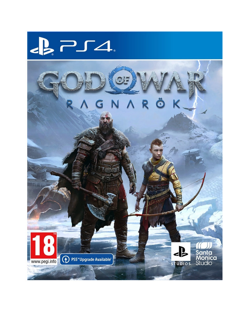PL4 GOD OF WAR RAGNAROK