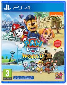 PL4 PAW PATROL WORLD LA PAT'PATROUILLE