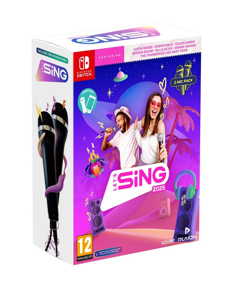 SWITCH LETS SING INT VERSION 2025+2 MIC.