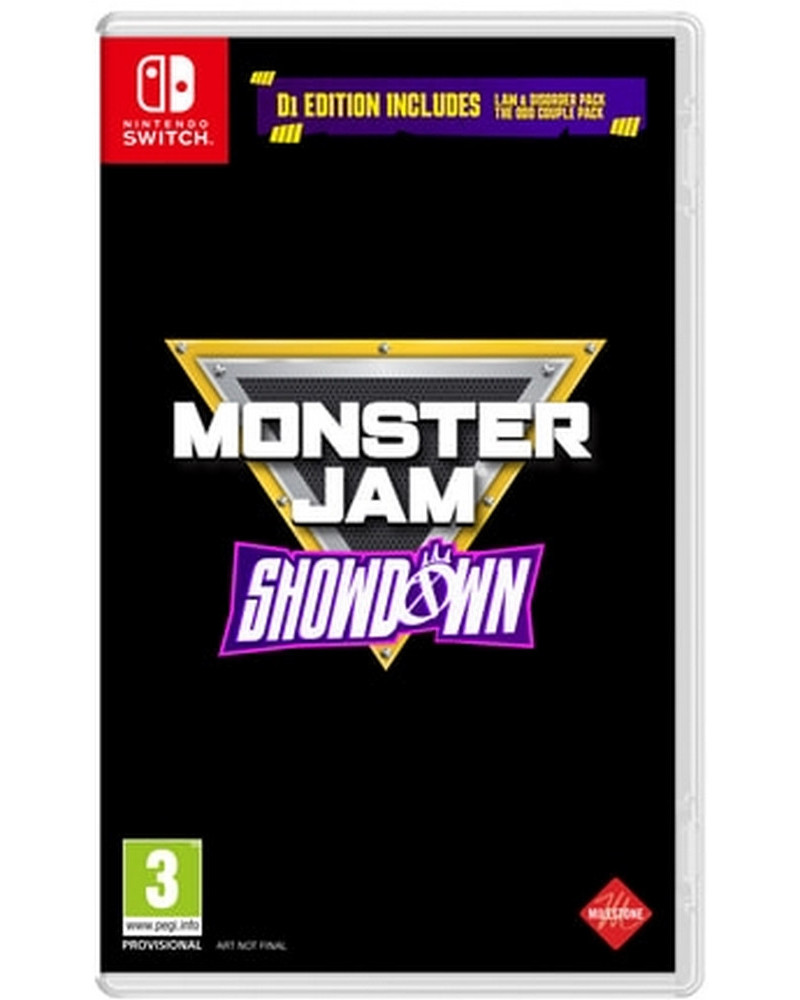 SWITCH MONSTER JAM SHOWDOWN