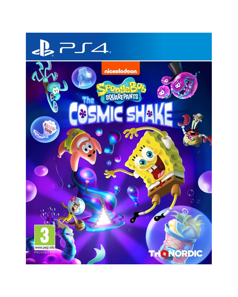 PL4 SPONGEBOB SQUAREPANTS:THE COSMIC S.