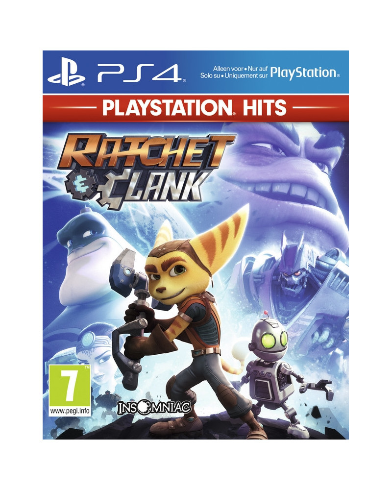PL4 RATCHET AND CLANK HITS