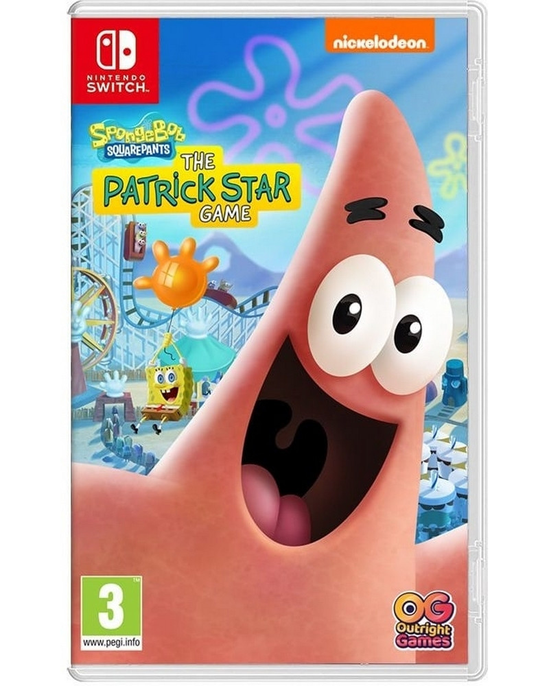 SWITCH BOB L'EPONGE:PATRICK L'ET.DE MER