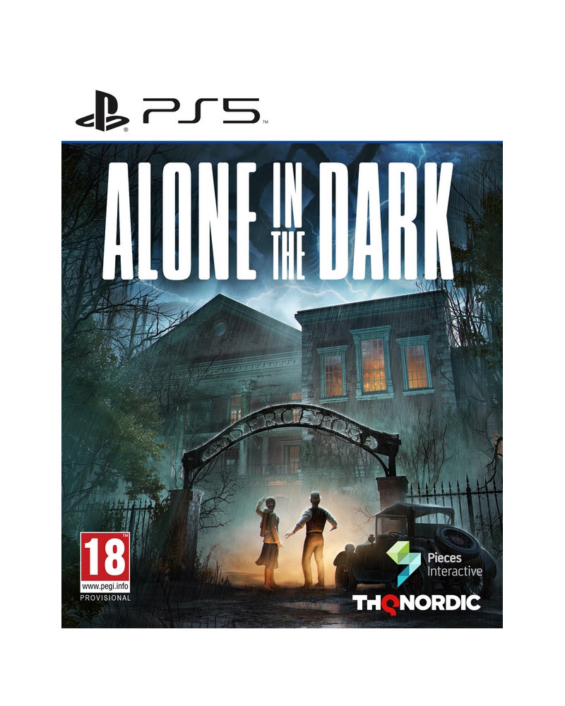 PS5 ALONE IN THE DARK