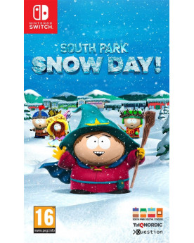 SWITCH SOUTH PARK SNOW DAY