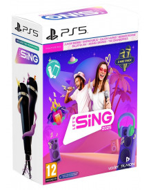PS5 LETS SING INT VERSION 2025+2 MIC.