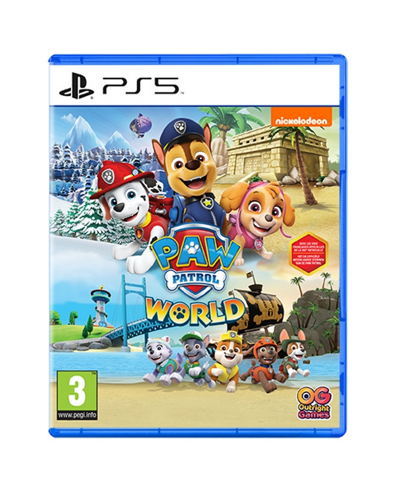 PS5 PAW PATROL WORLD LA PAT'PATROUILLE