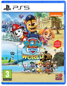 PS5 PAW PATROL WORLD LA PAT'PATROUILLE