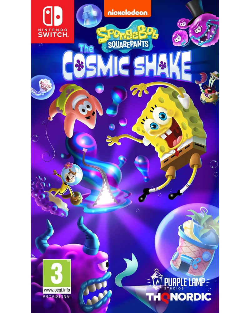 SWITCH SPONGEBOB SQUAREPANTS:COSMIC SHA.