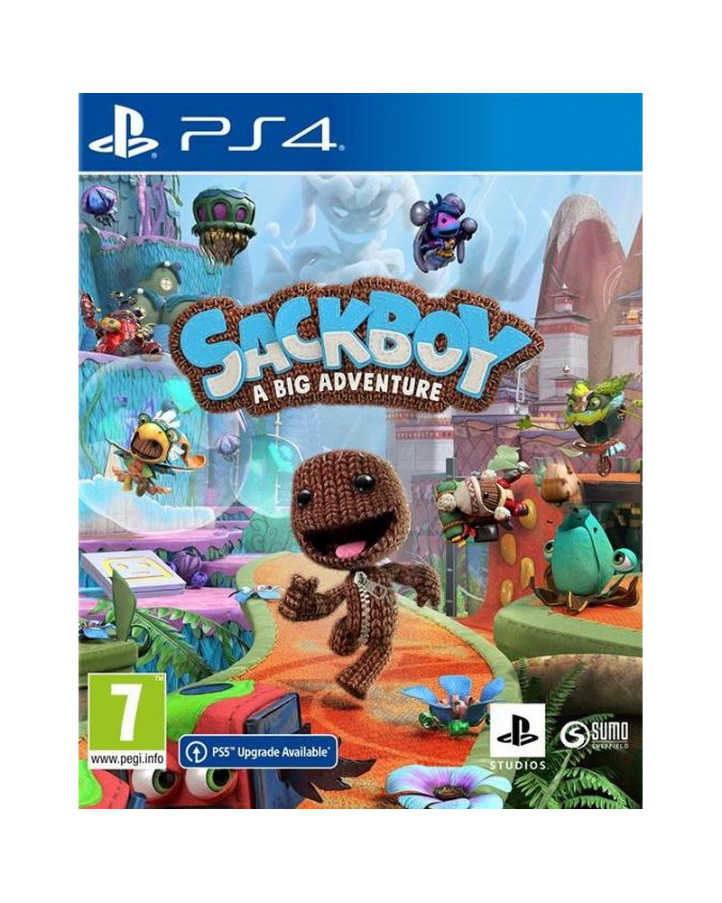 PL4 SACKBOY A BIG ADVENTURE  MIX