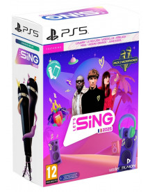 PS5 LETS SING FRANCAIS+INTER 2025+2 MIC.