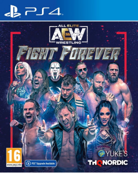 PL4 ALL ELITE WRESTLING...