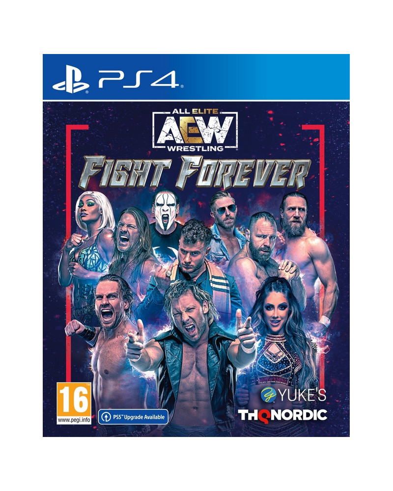 PL4 ALL ELITE WRESTLING FIGHT FOREVER