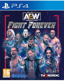PL4 ALL ELITE WRESTLING FIGHT FOREVER