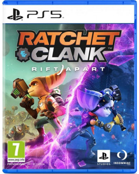 PS5 RATCHET & CLANK : RIFT...