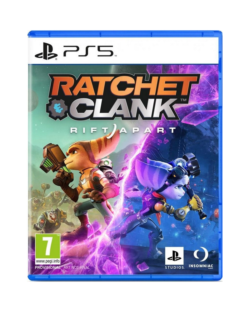 PS5 RATCHET & CLANK : RIFT APART
