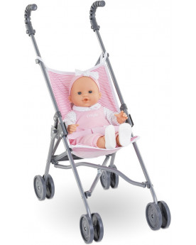 POUSSETTE CANNE ROSE...