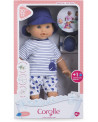 BB BAIN GARCON MARIN 30CM + GRENOUILLE