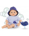 BB BAIN GARCON MARIN 30CM + GRENOUILLE