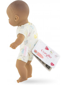 MINI CALIN YEUX MARRON