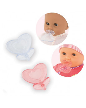 2 TETINES POUR BB 30CM