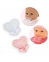 2 TETINES POUR BB 30CM