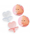 2 TETINES PR BEBE 36-42CM