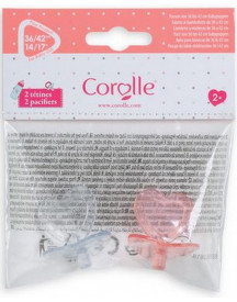 2 TETINES PR BEBE 36-42CM