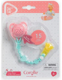 TETINE SONORE POUR BEBE 36CM