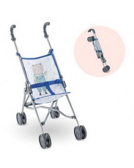 POUSSETTE CANNE BLEUE...