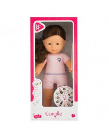 MA COROLLE VANILLE CHATAIN PENELOPE