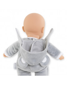 BEBE P'TIT COEUR KOALA 30CM