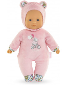 BEB P'TIT COEUR ROSE OURSON