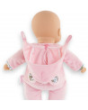 BEB P'TIT COEUR ROSE OURSON
