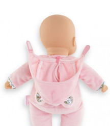 BEB P'TIT COEUR ROSE OURSON