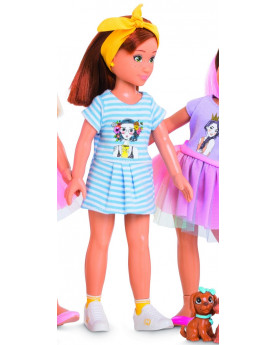 COROLLE GIRLS ZOE NATURE 28CM