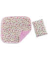 COUFFIN ROSE TRESSE POUR BB 36&42CM
