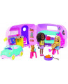 BARBIE CHELSEA ET SA CARAVANE